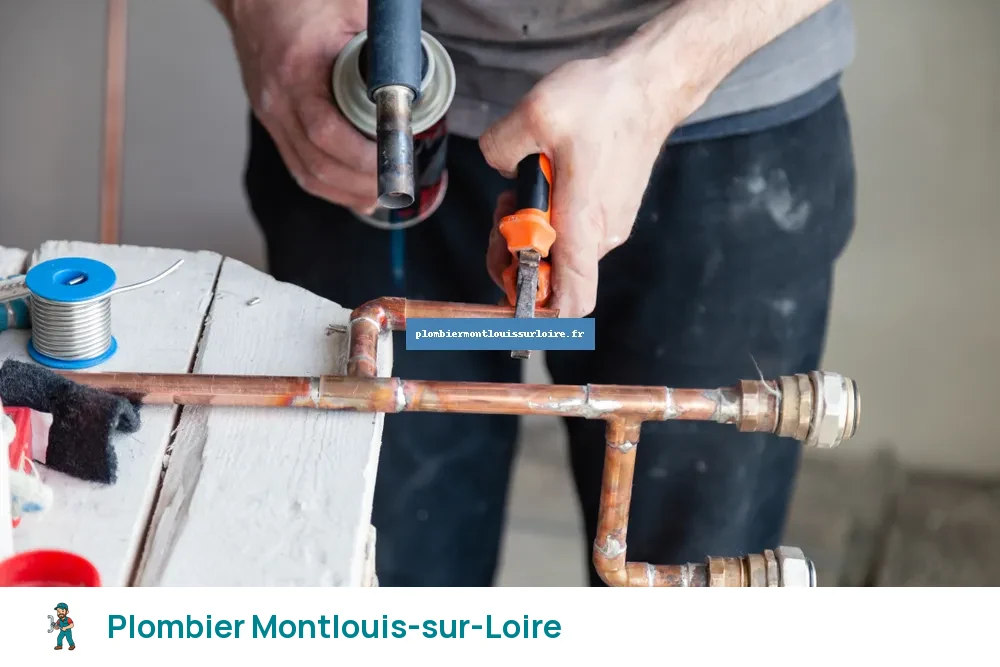 Plombier à Montlouis-sur-Loire