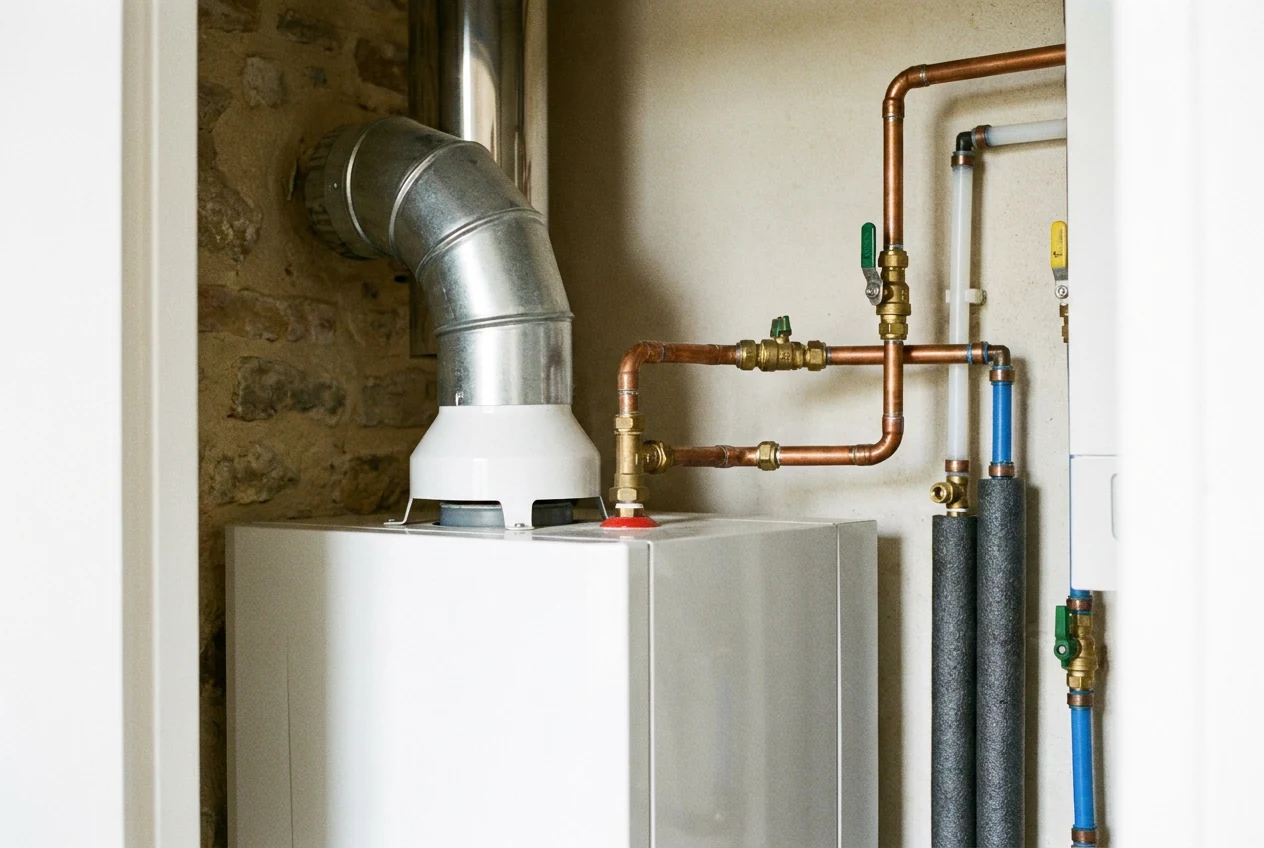 Chauffe-eau au gaz à Montlouis-sur-Loire