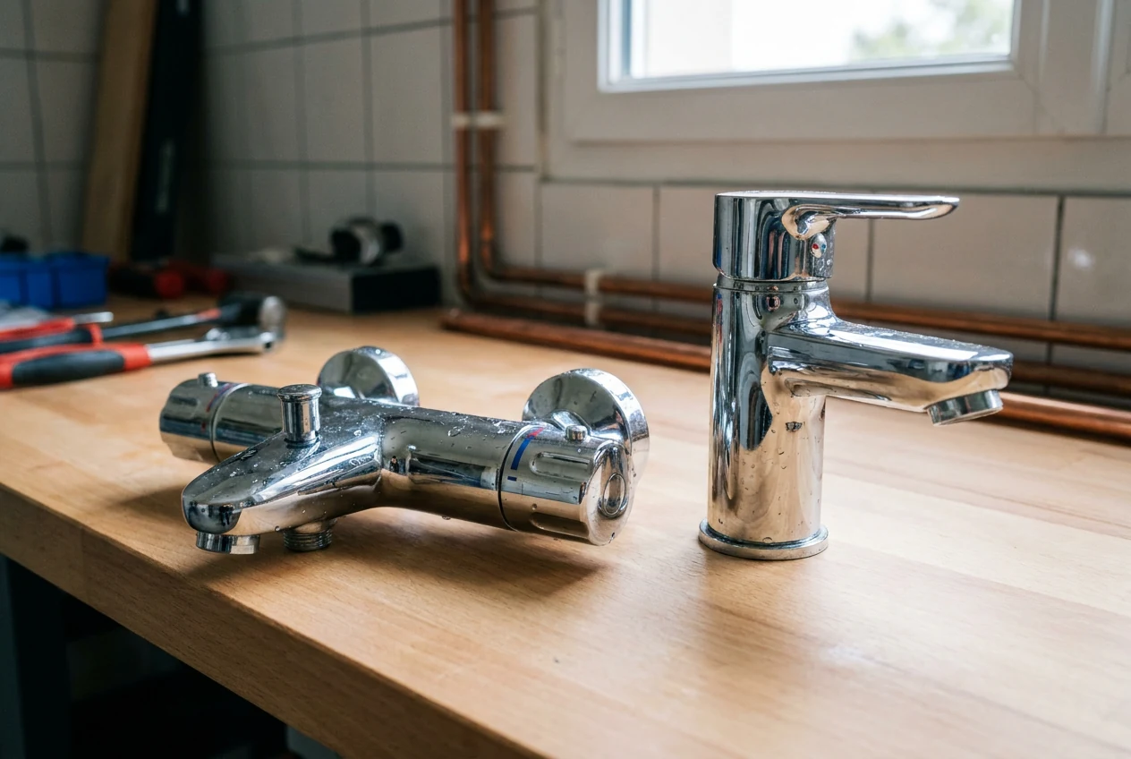 Thermostatique vs mécanique à Montlouis-sur-Loire