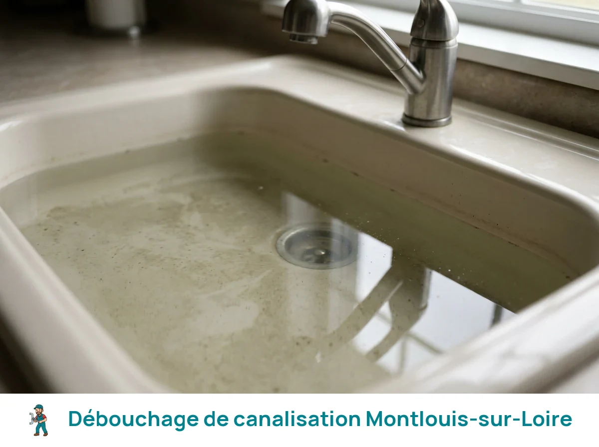 Débouchage de canalisation à Montlouis-sur-Loire
