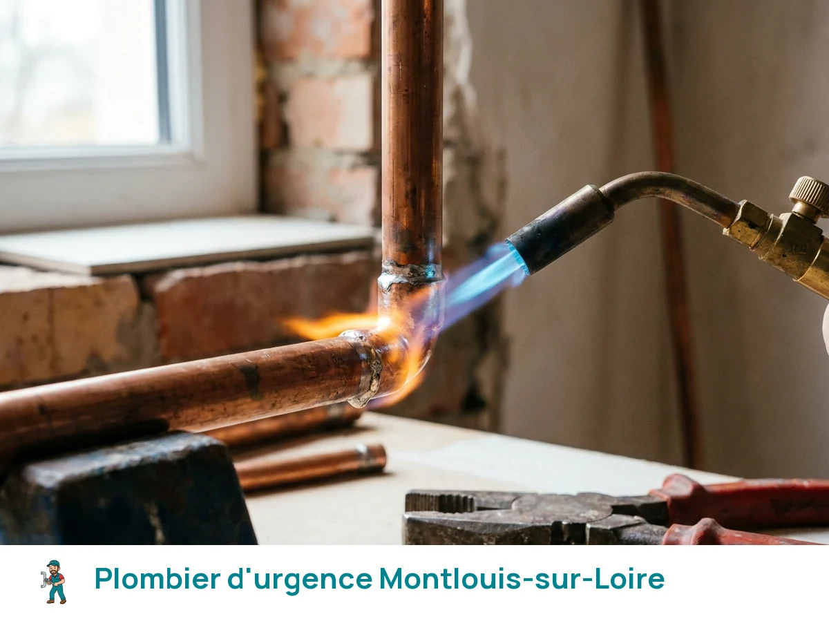 Plombier d'urgence à Montlouis-sur-Loire