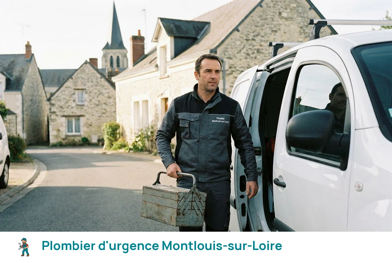 Plombier d'urgence à Montlouis-sur-Loire