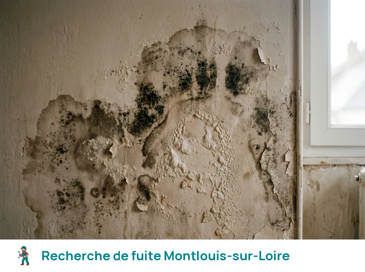 Recherche de fuite à Montlouis-sur-Loire