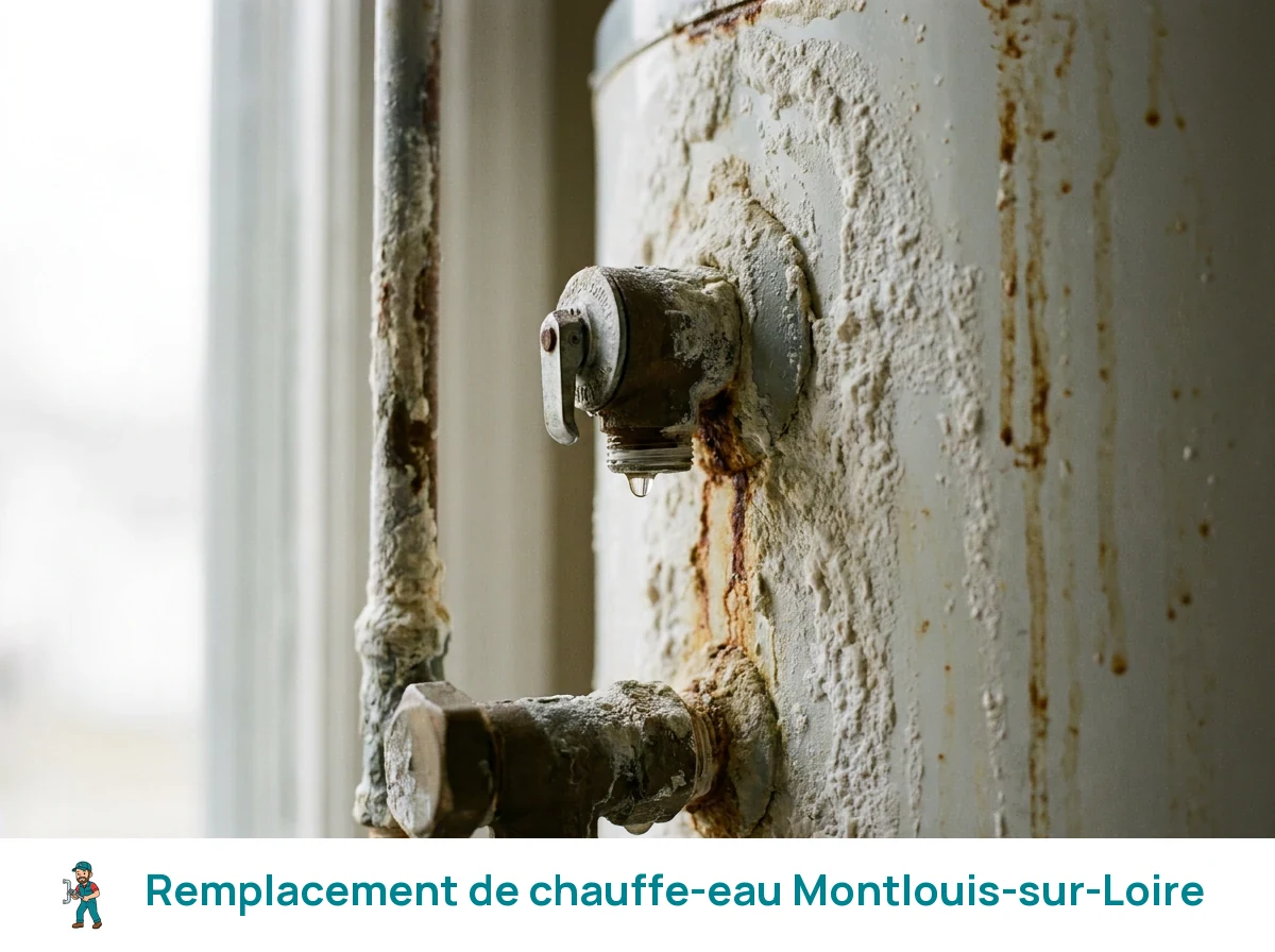 Remplacement de chauffe-eau à Montlouis-sur-Loire